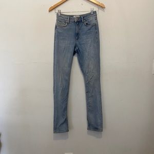 & Other Stories Light Wash Skinny Jeans Size 24